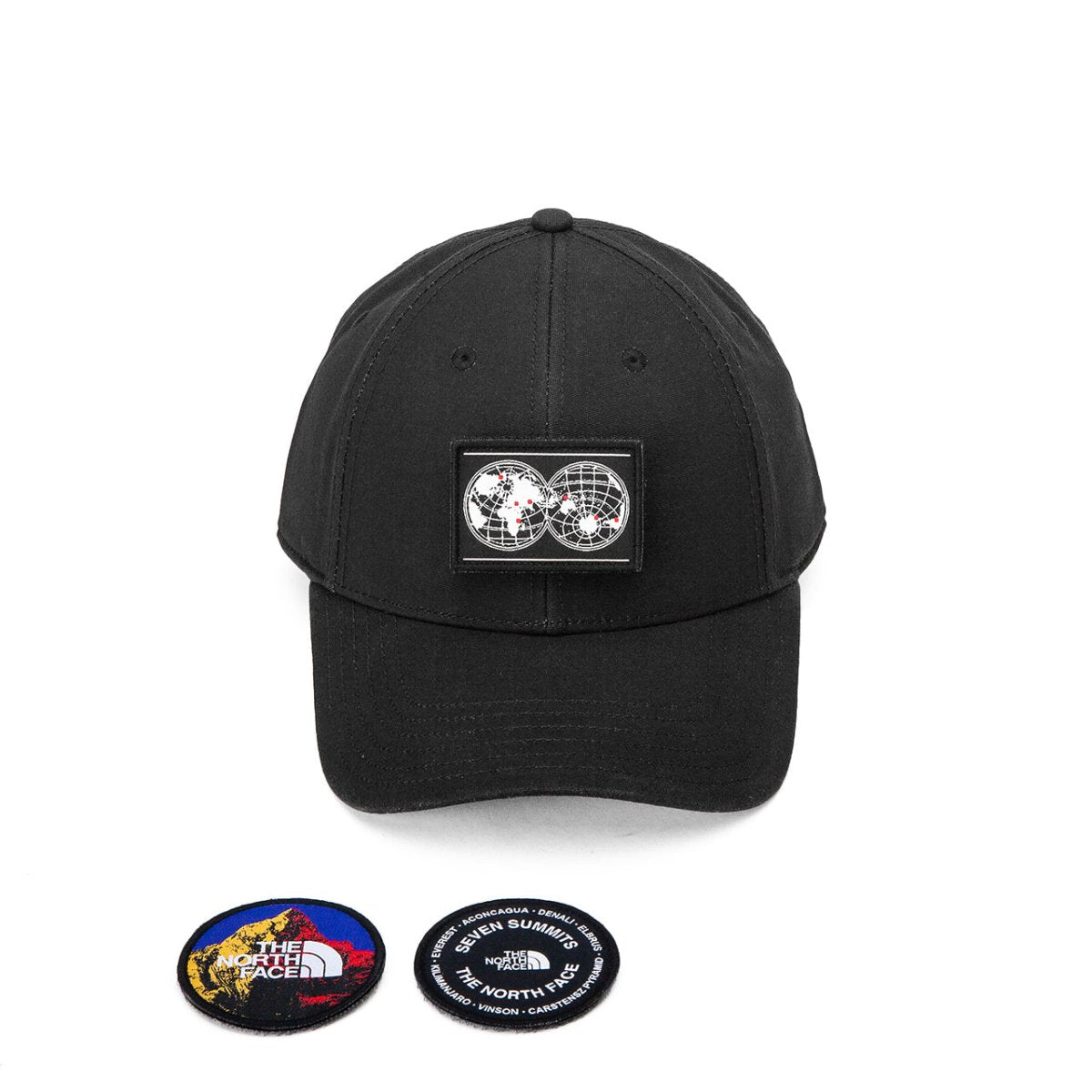 The North Face 7SE Ball Cap (Schwarz) - Allike Store