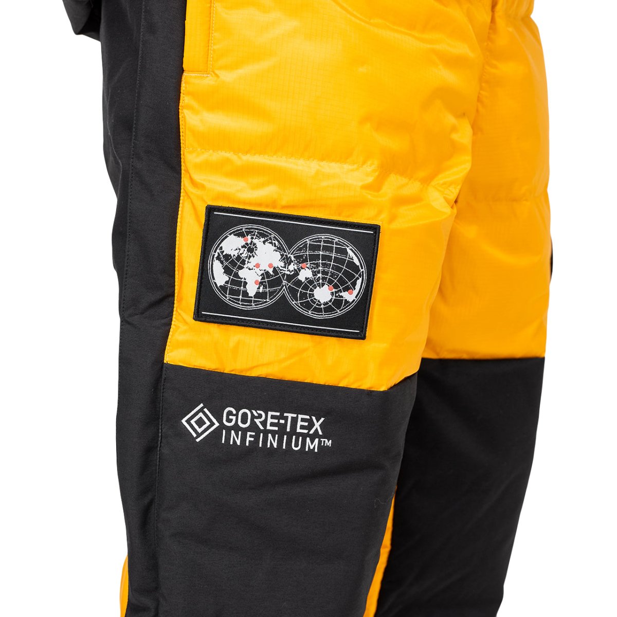 The North Face 7SE Gore-Tex Down Pant (Gelb / Schwarz) - Allike Store