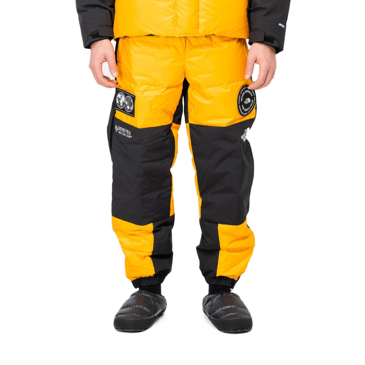 The North Face 7SE Gore-Tex Down Pant (Gelb / Schwarz) - Allike Store