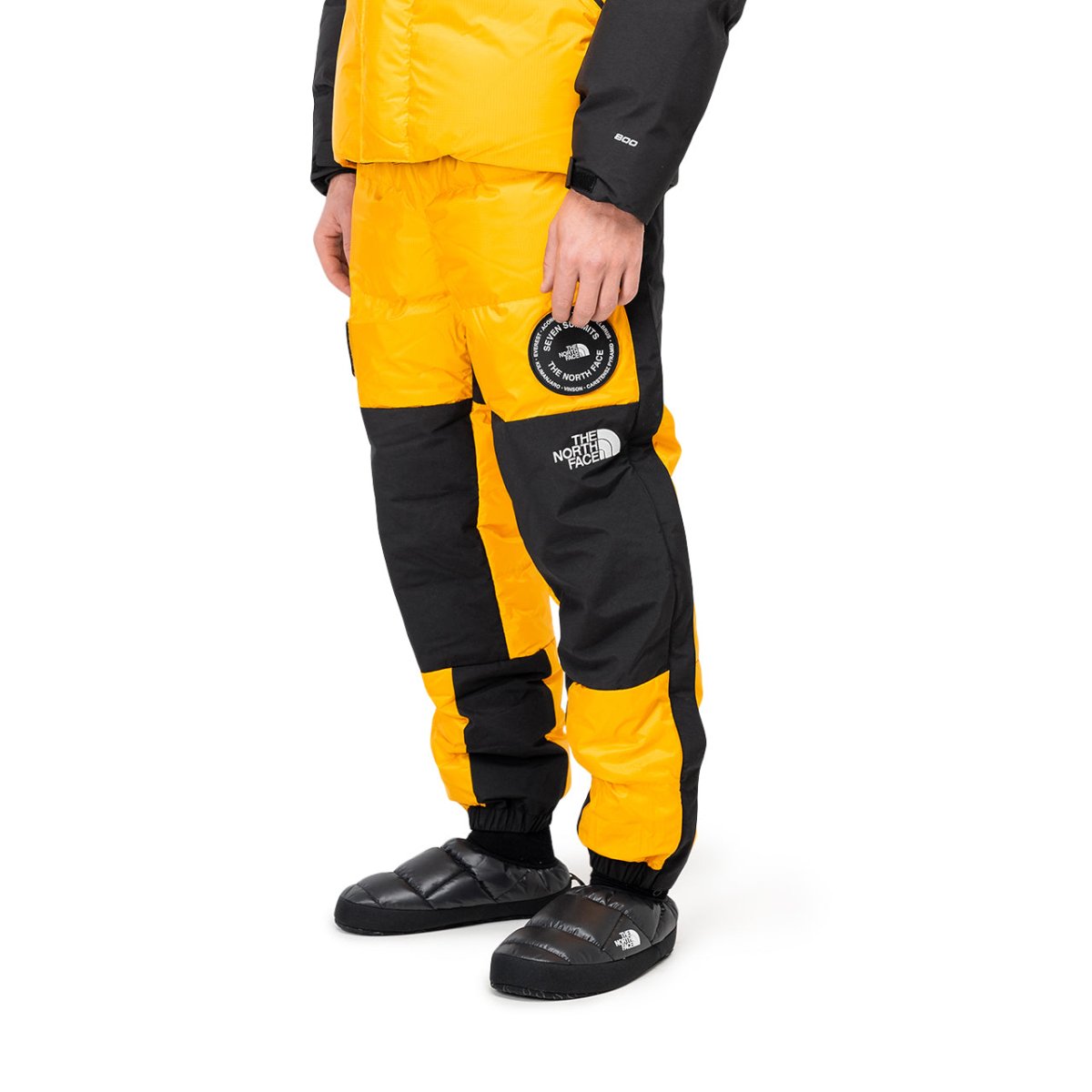 The North Face 7SE Gore-Tex Down Pant (Gelb / Schwarz) - Allike Store