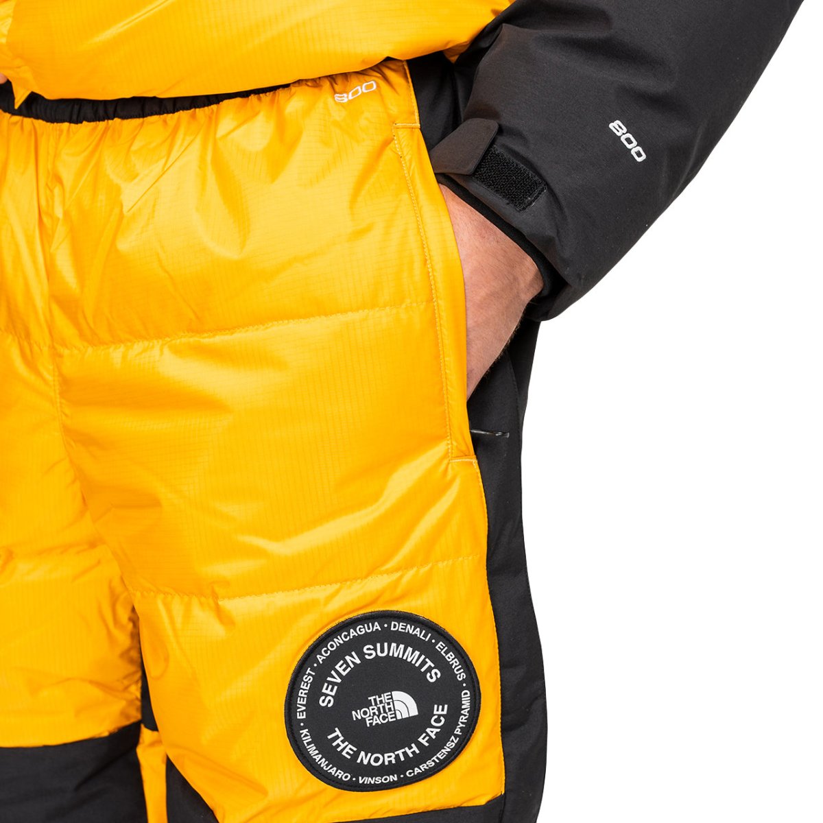 The North Face 7SE Gore-Tex Down Pant (Gelb / Schwarz) - Allike Store
