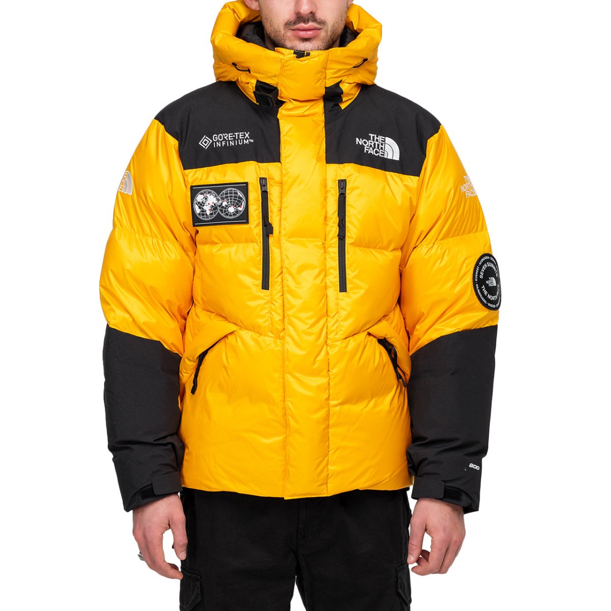 The North Face 7SE Himalayan Gore-Tex Parka (Yellow Black