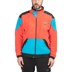 The North Face 90 Extreme Fleece Jacket (Rot / Blau) - Allike Store