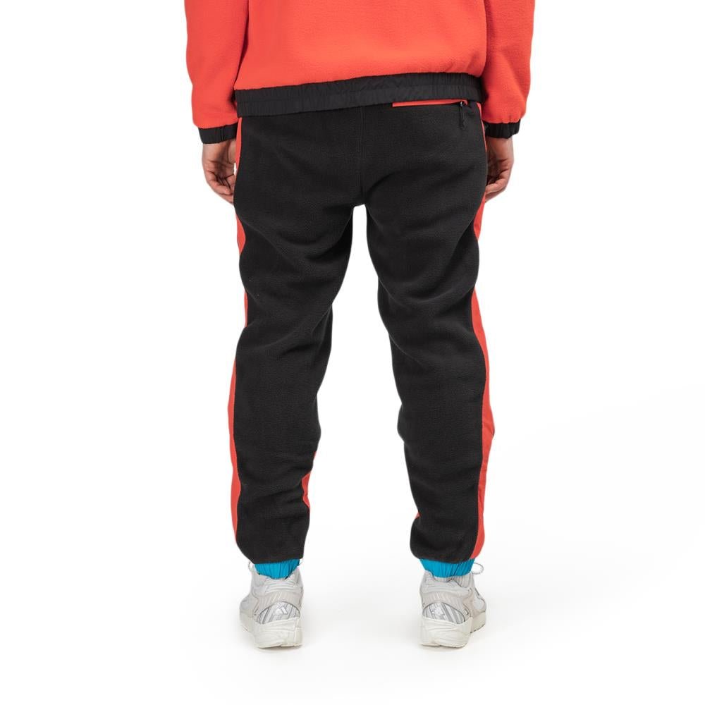 The North Face 90 Extreme Fleece Pant (Schwarz / Blau / Rot) - Allike Store