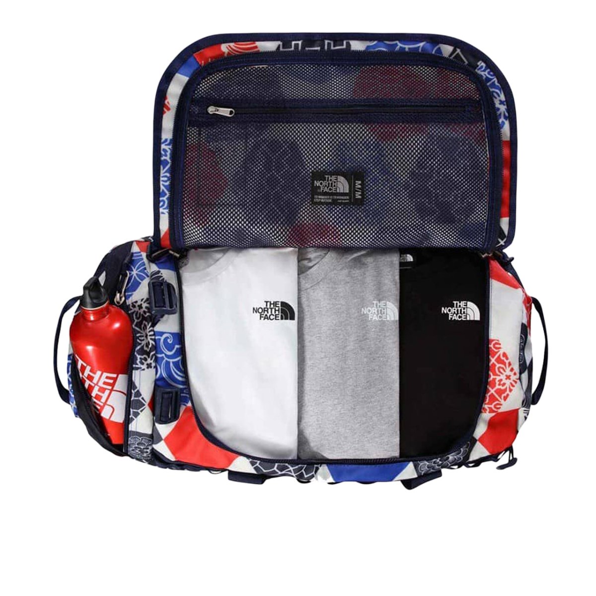 The North Face Base Camp Duffel M (Blau / Multi)  - Allike Store