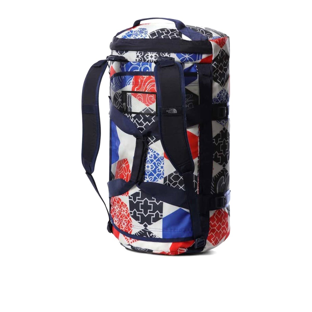 The North Face Base Camp Duffel M (Blau / Multi) - Allike Store