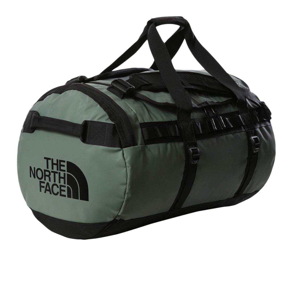 The North Face Base Camp Duffel M (Grün / Schwarz) - Allike Store