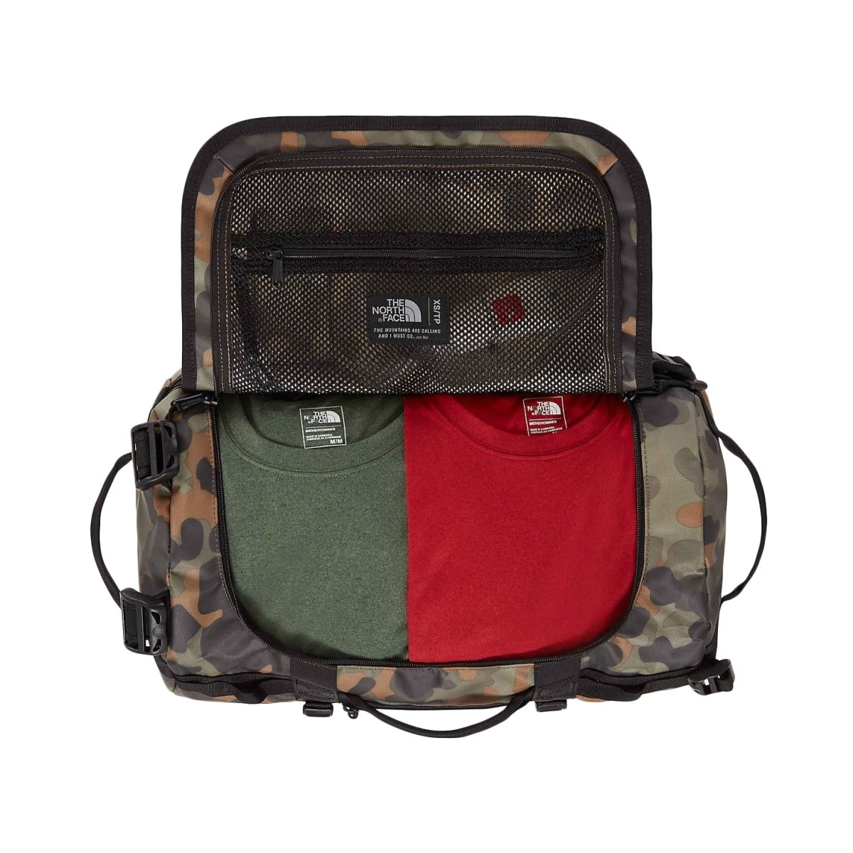 The North Face Base Camp Duffel S (Camo) - Allike Store
