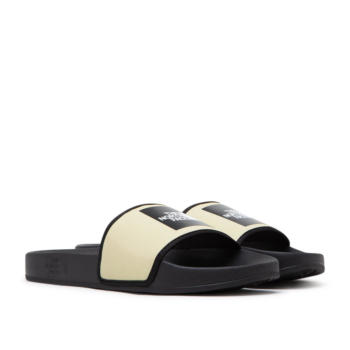 The North Face Base Camp Slides III (Beige / Schwarz)  - Allike Store