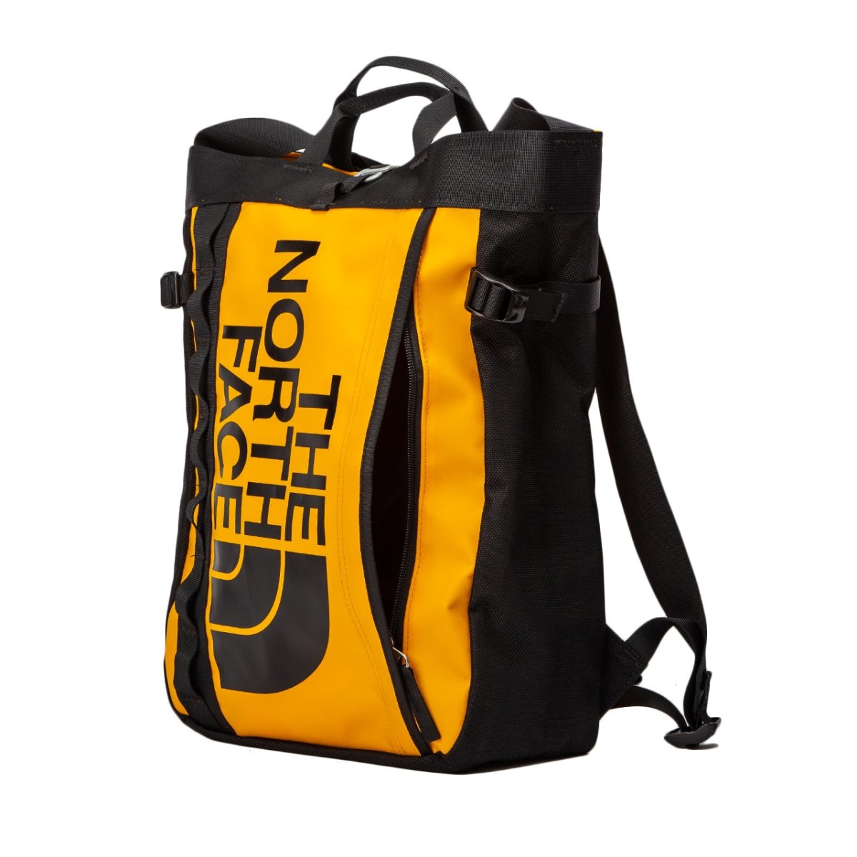 The North Face Basecamp Tote Bag (Gelb / Schwarz) - Allike Store