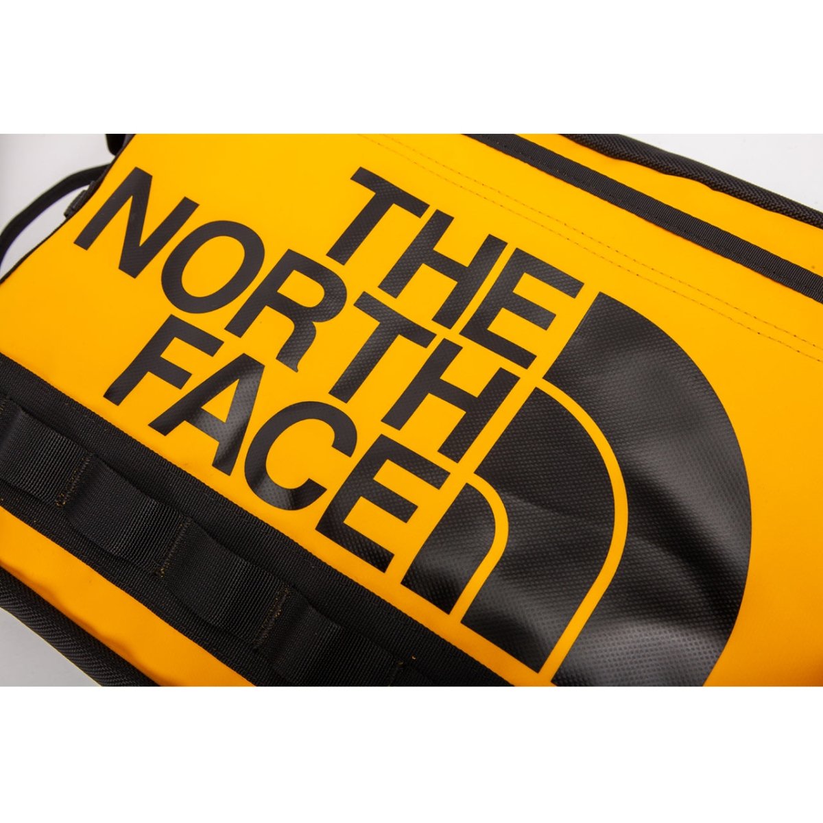 The North Face Basecamp Tote Bag (Gelb / Schwarz) - Allike Store