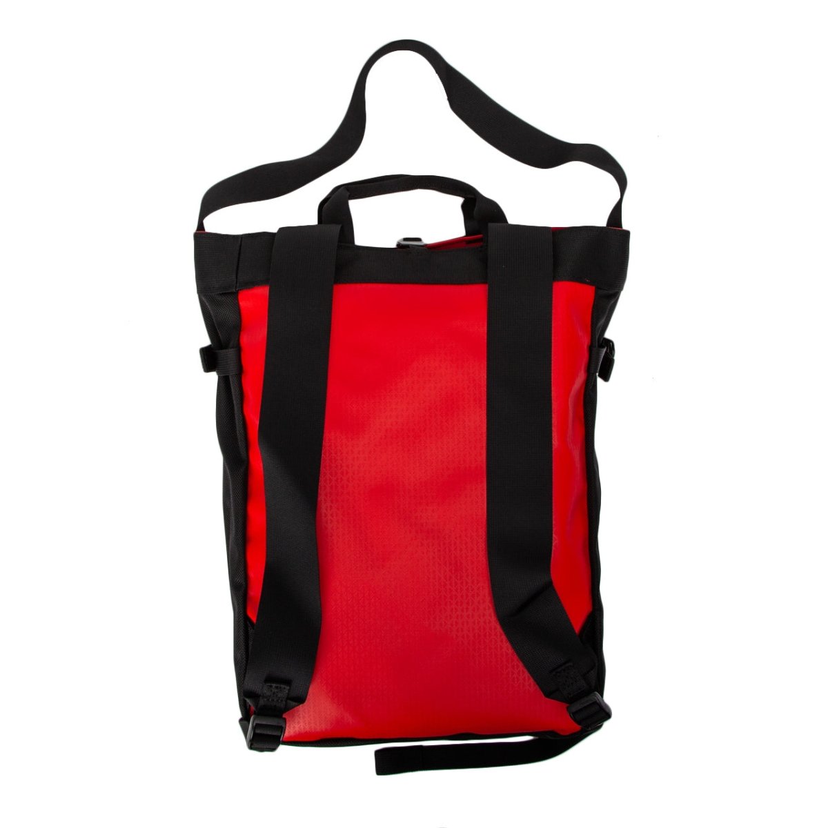 The North Face Basecamp Tote Bag (Rot / Schwarz) - Allike Store