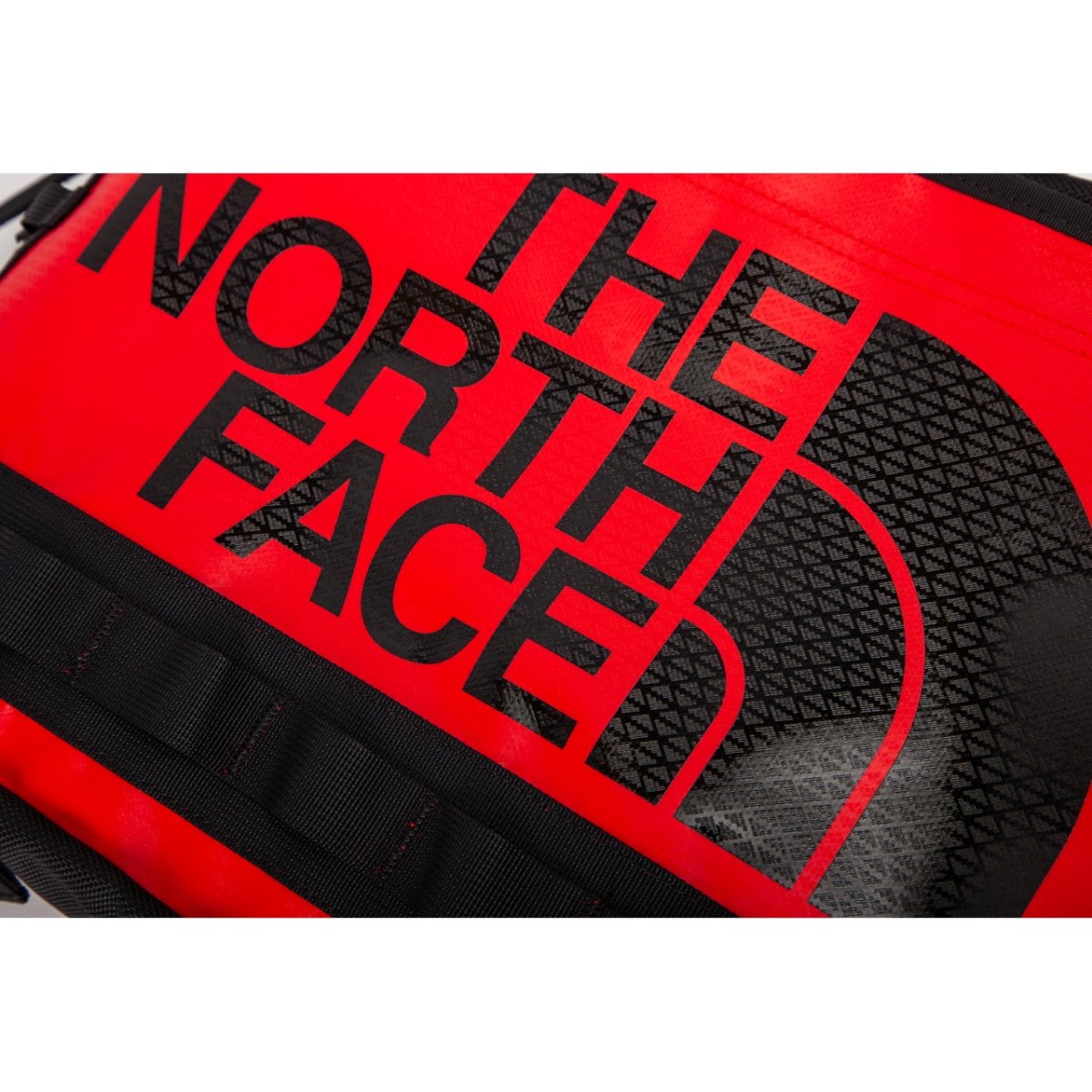 The North Face Basecamp Tote Bag (Rot / Schwarz)  - Allike Store