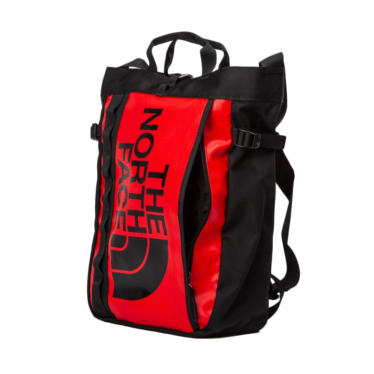 The North Face Basecamp Tote Bag (Rot / Schwarz) - Allike Store