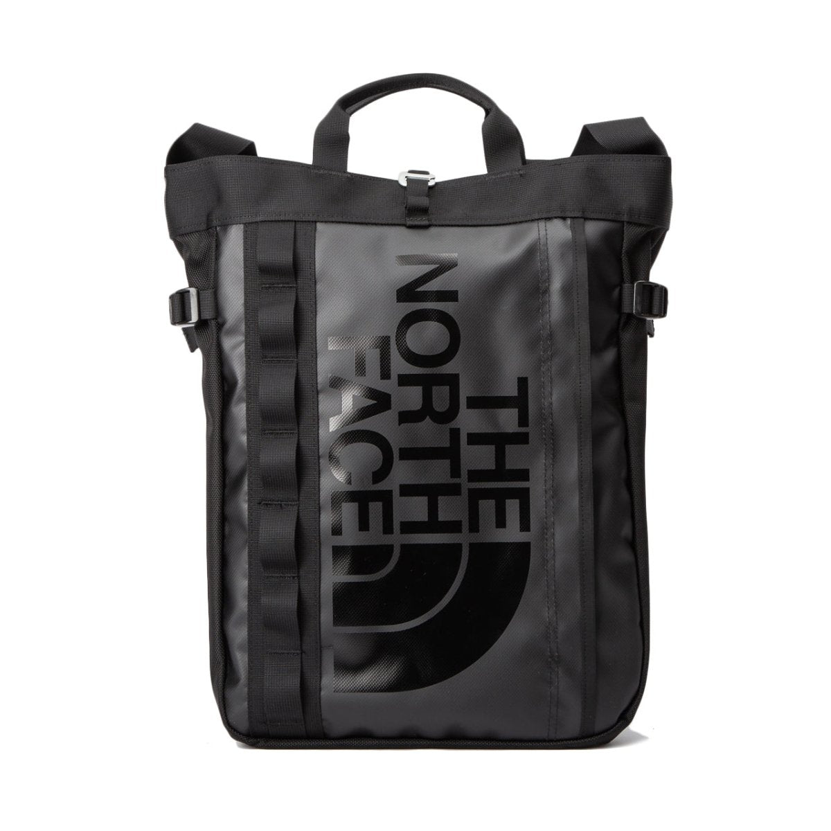 The North Face Basecamp Tote Bag (Schwarz) - Allike Store