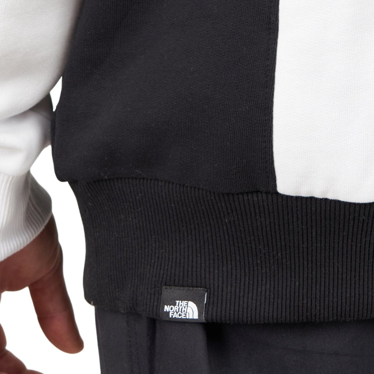 The North Face BB Cut & Sew Crew (Weiß / Blau / Schwarz) - Allike Store