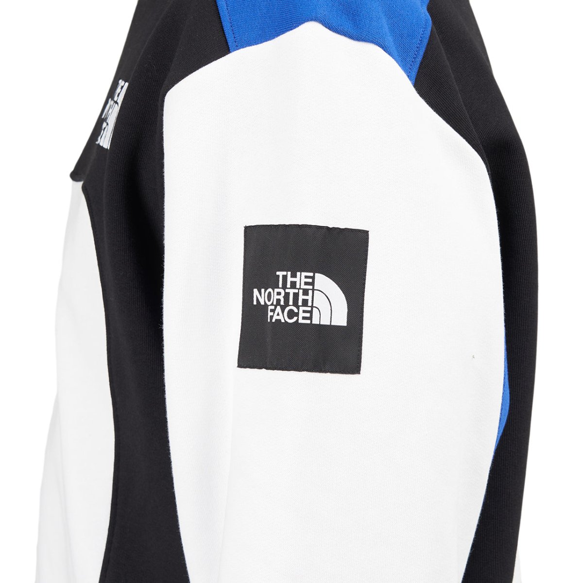 The North Face BB Cut & Sew Crew (Weiß / Blau / Schwarz) - Allike Store