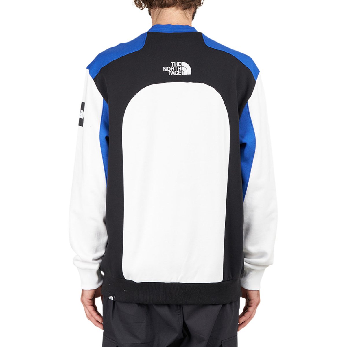 The North Face BB Cut & Sew Crew (Weiß / Blau / Schwarz) - Allike Store