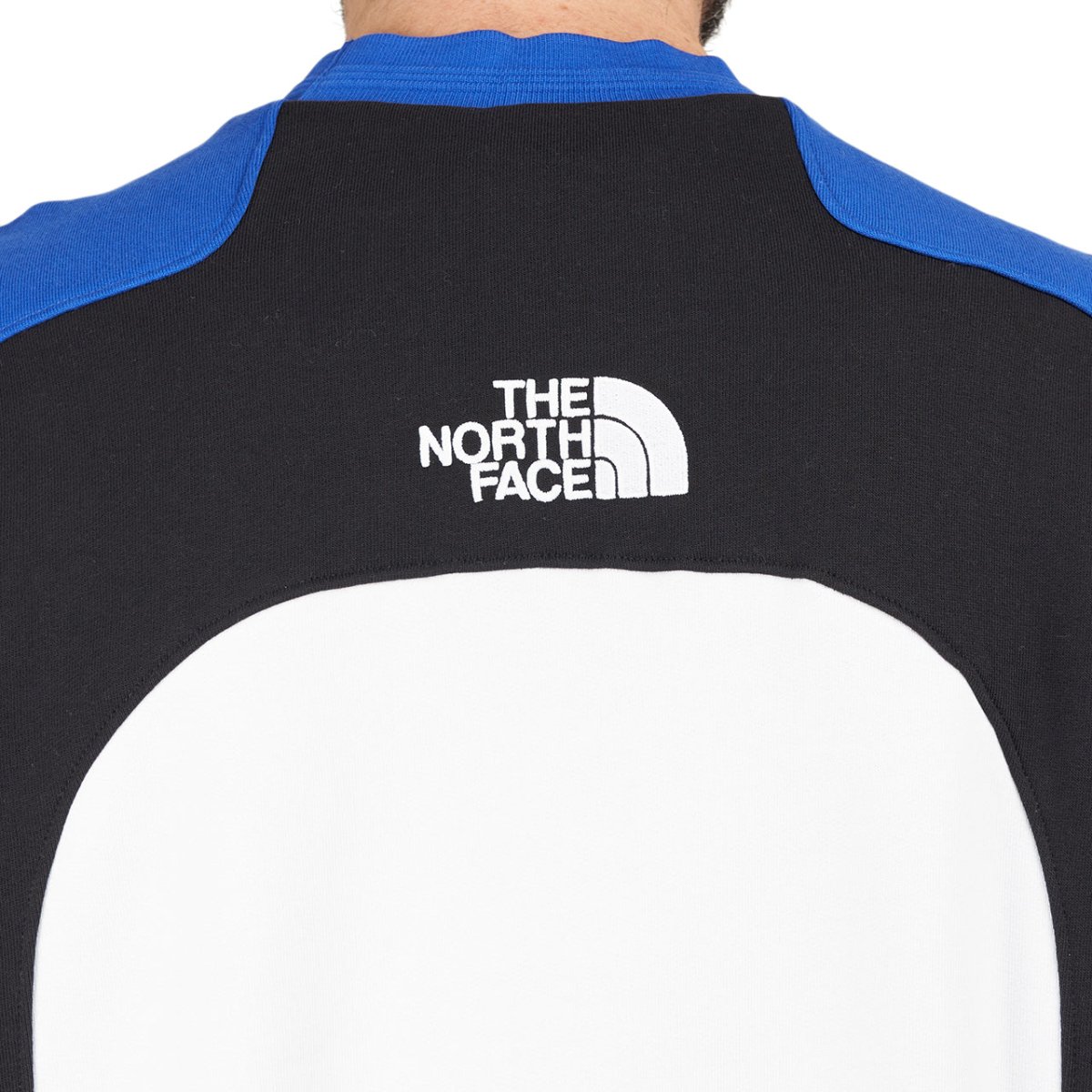 The North Face BB Cut & Sew Crew (Weiß / Blau / Schwarz) - Allike Store