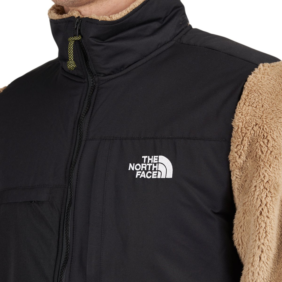 The North Face BB Denali Sherpa Jacket (Braun / Schwarz) - Allike Store