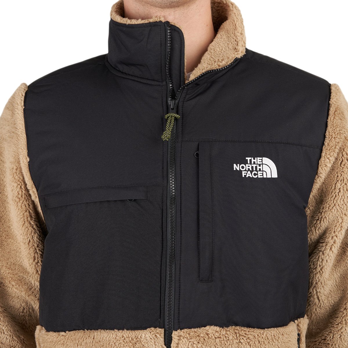 The North Face BB Denali Sherpa Jacket (Braun / Schwarz) - Allike Store