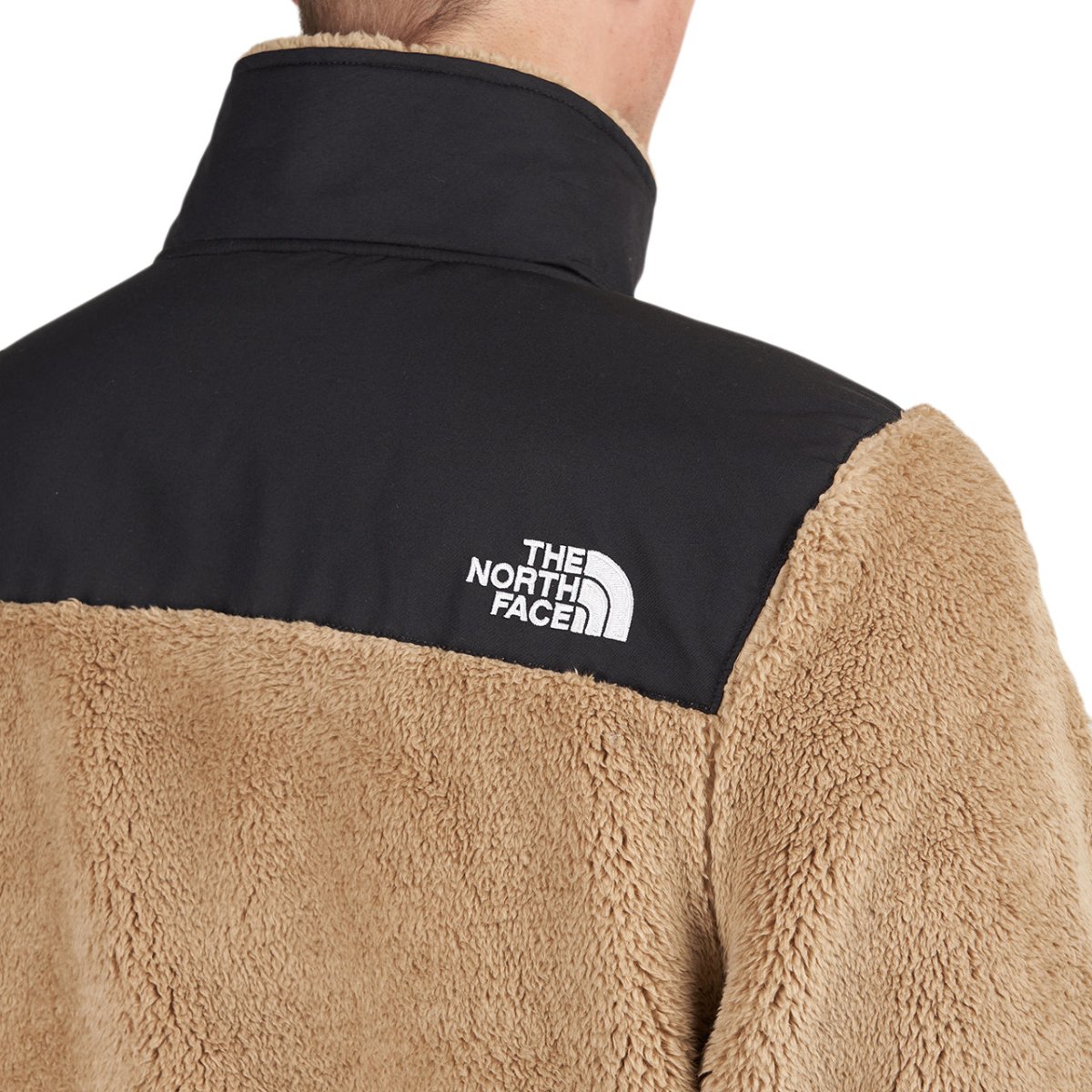 The North Face BB Denali Sherpa Jacket (Braun / Schwarz) - Allike Store