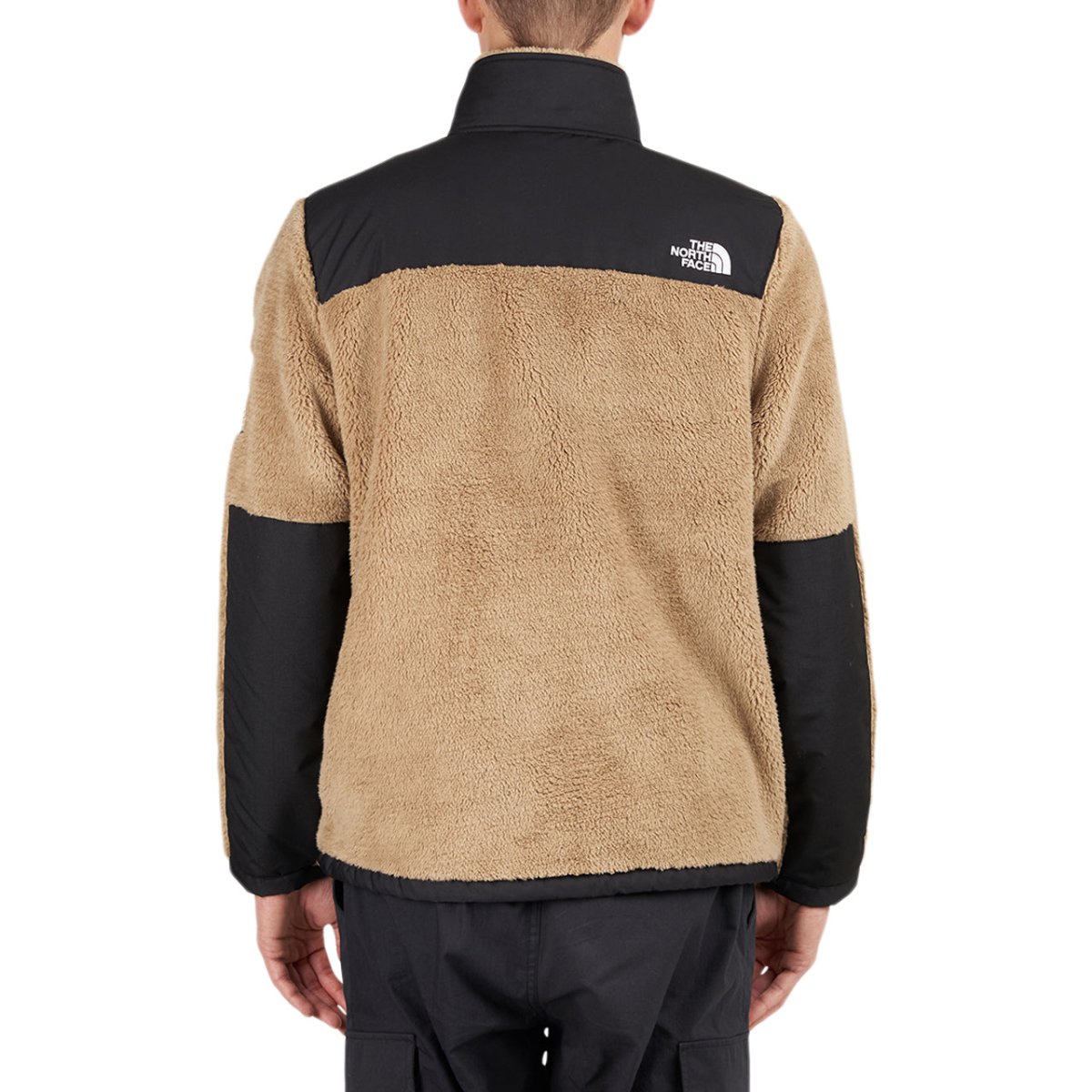 The North Face BB Denali Sherpa Jacket (Braun / Schwarz) - Allike Store