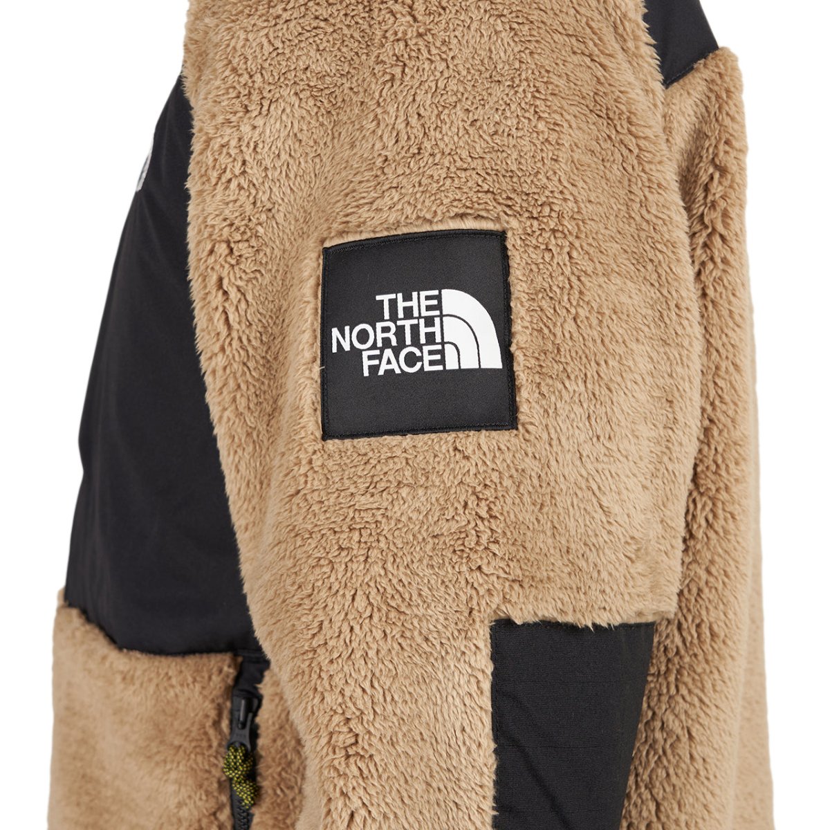 The North Face BB Denali Sherpa Jacket (Braun / Schwarz) - Allike Store