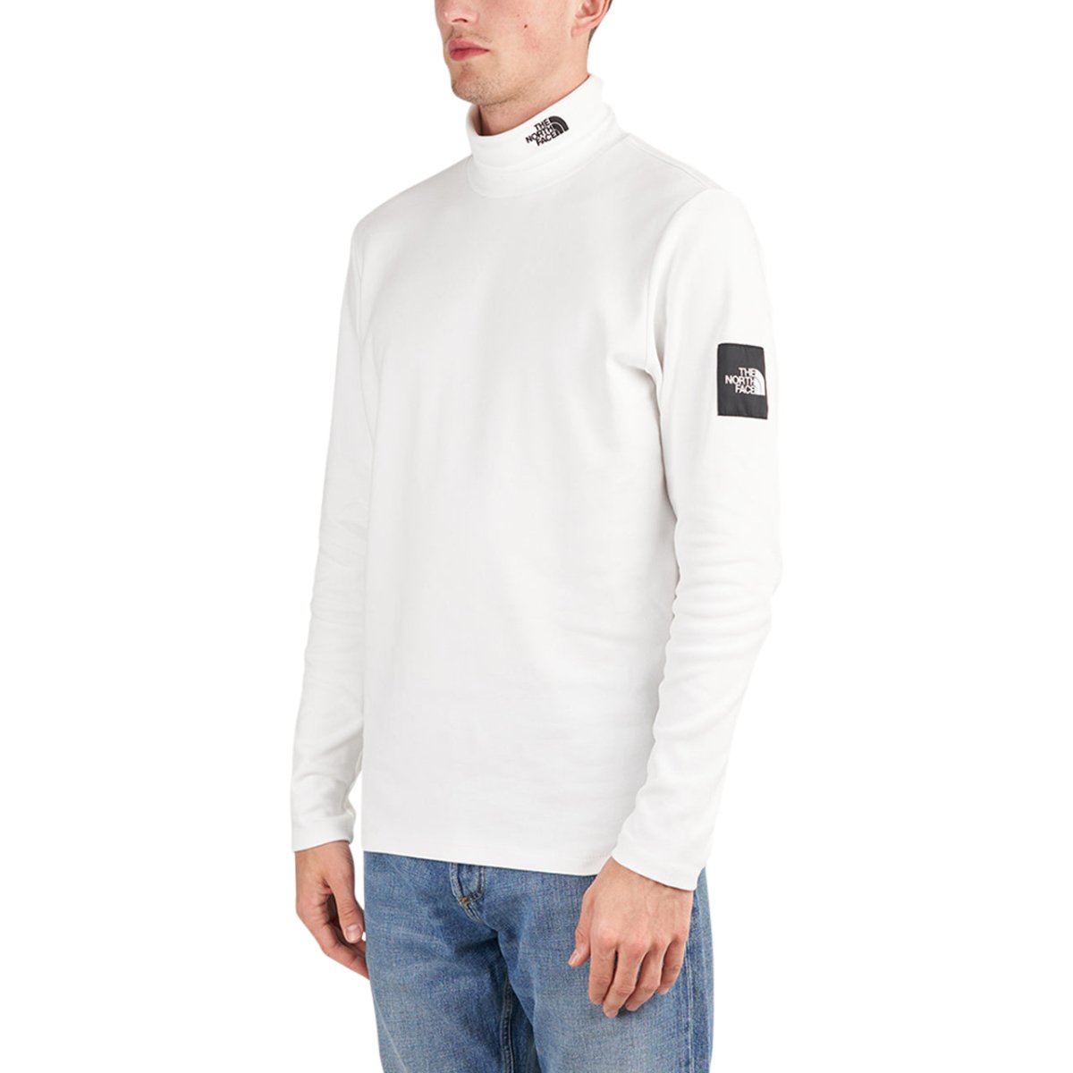 The North Face BB LST DNC Longsleeve (Weiß) - Allike Store