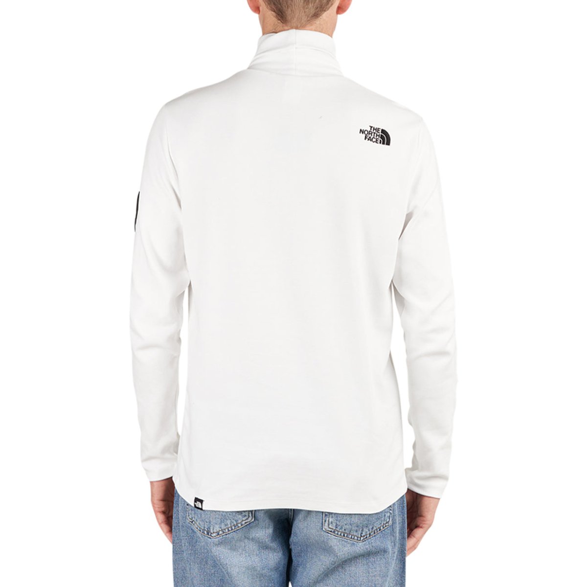 The North Face BB LST DNC Longsleeve (Weiß) - Allike Store