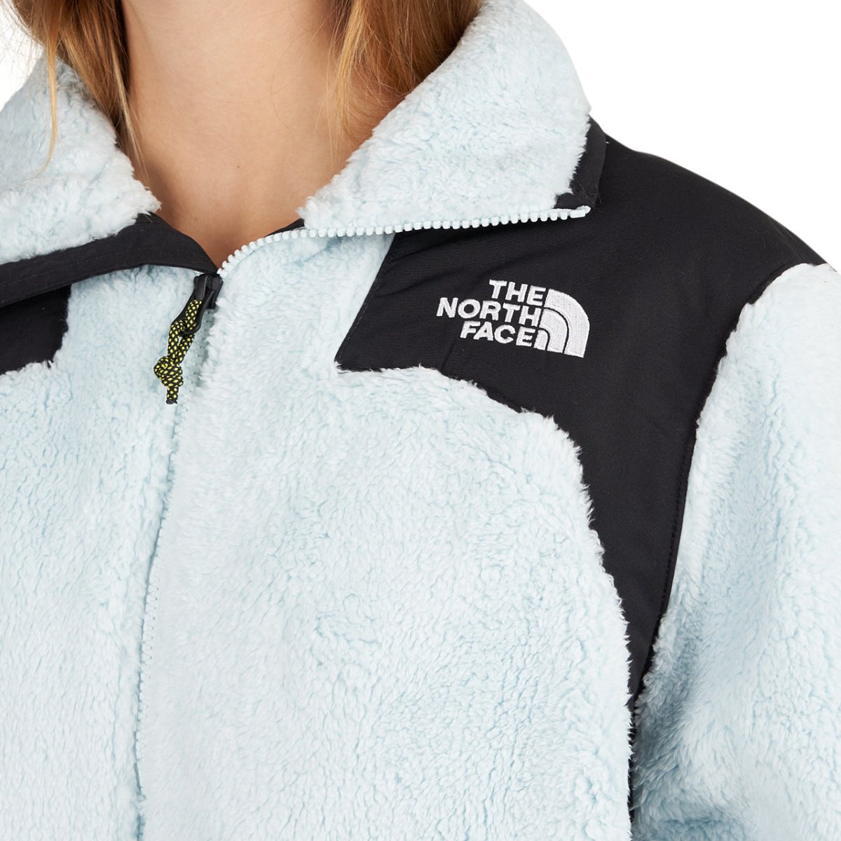 The North Face BB Search & Rescue Oversize Fz Sherpa (Hellblau / Schwarz) - Allike Store