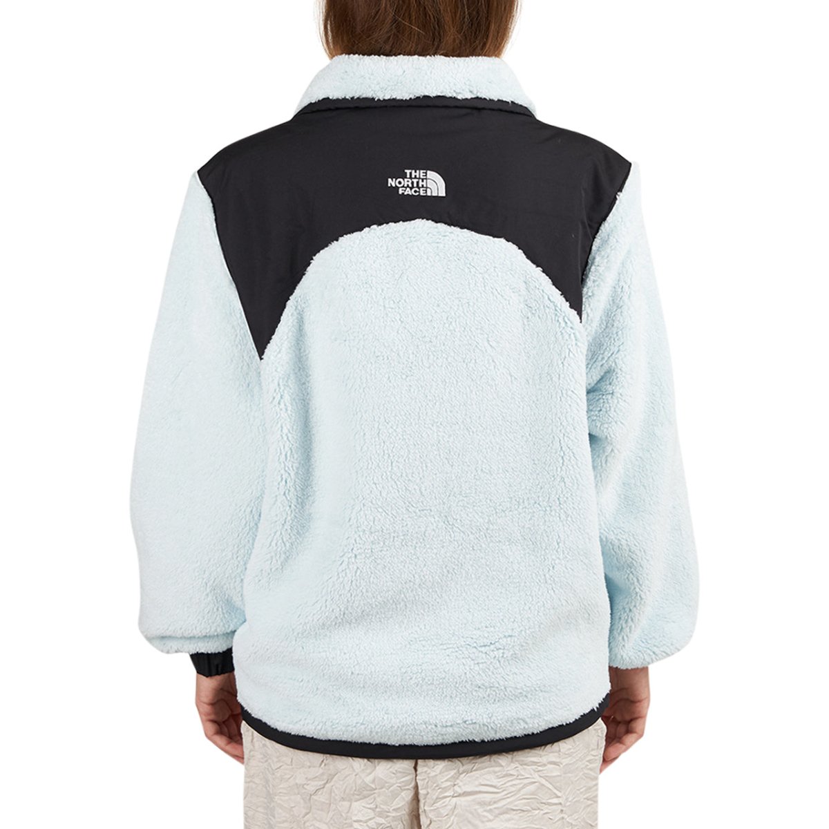 The North Face BB Search & Rescue Oversize Fz Sherpa (Hellblau / Schwarz) - Allike Store