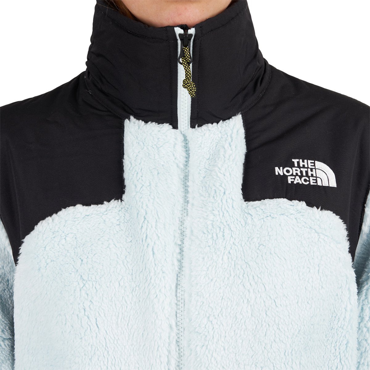 The North Face BB Search & Rescue Oversize Fz Sherpa (Hellblau / Schwarz) - Allike Store