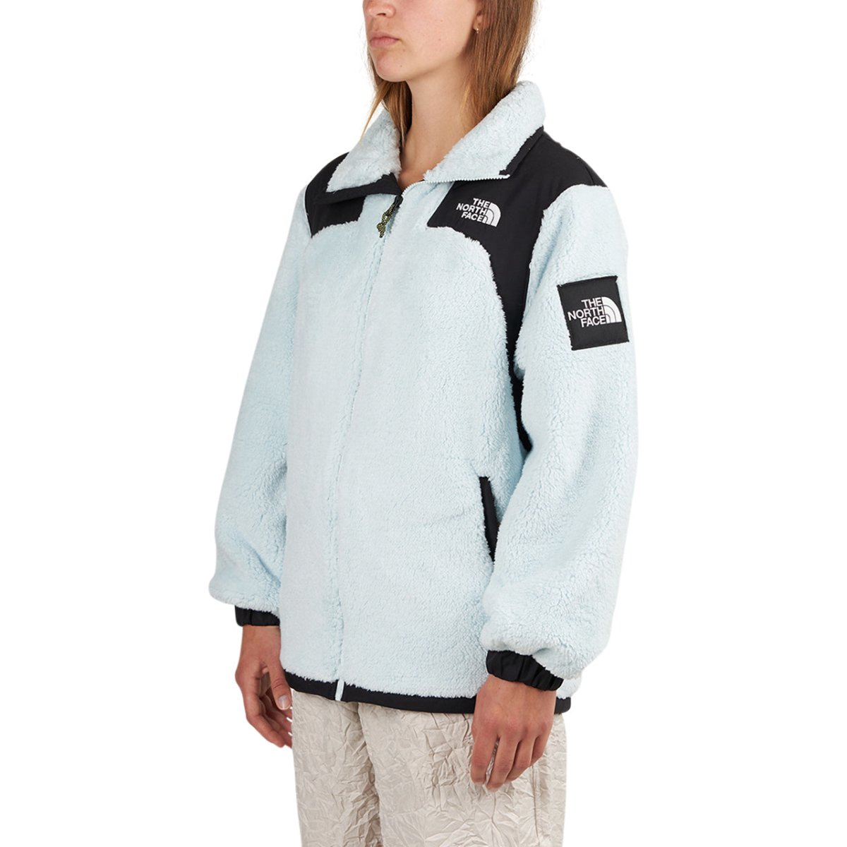 The North Face BB Search & Rescue Oversize Fz Sherpa (Hellblau / Schwarz)  - Allike Store