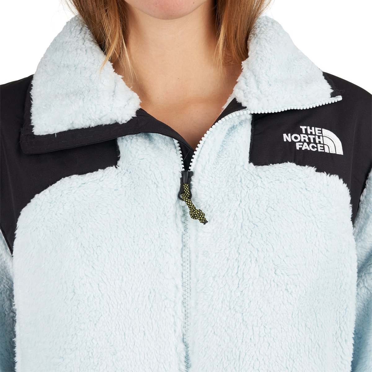 The North Face BB Search & Rescue Oversize Fz Sherpa (Hellblau / Schwarz)  - Allike Store