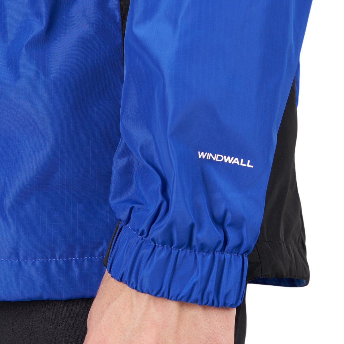 The North Face BB Search & Rescue Wind Jacket (Blau / Schwarz / Grau)  - Allike Store