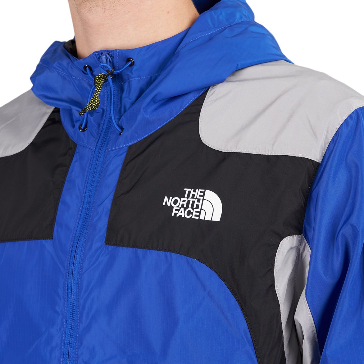The North Face BB Search & Rescue Wind Jacket (Blau / Schwarz / Grau)  - Allike Store