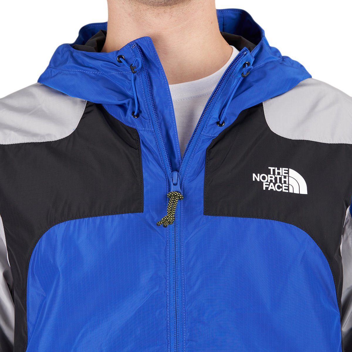 The North Face BB Search & Rescue Wind Jacket (Blau / Schwarz / Grau)  - Allike Store
