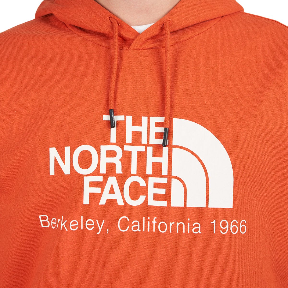 The North Face Berkeley California Hoodie (Orange)  - Allike Store