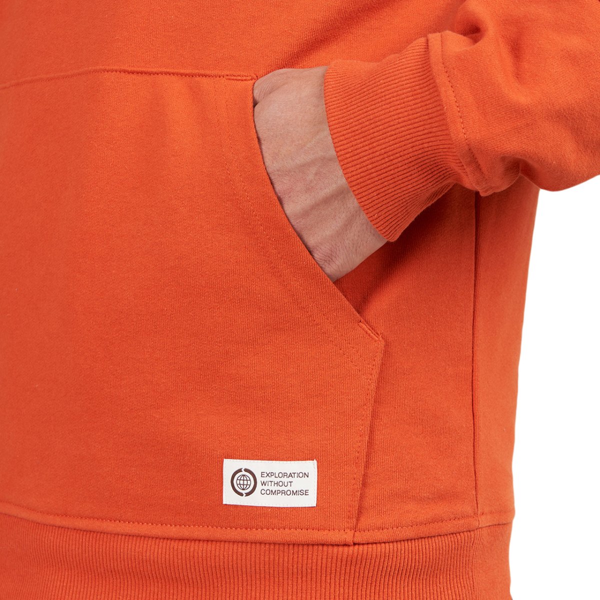 The North Face Berkeley California Hoodie (Orange)  - Allike Store