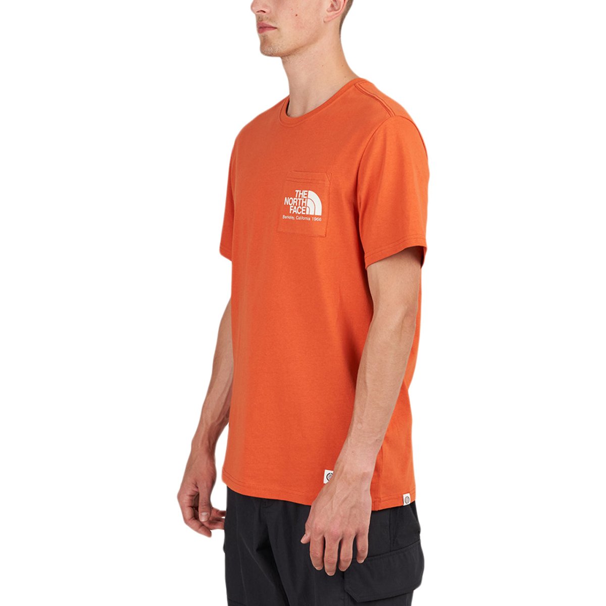 The North Face Berkeley California Pocket Tee (Orange) - Allike Store