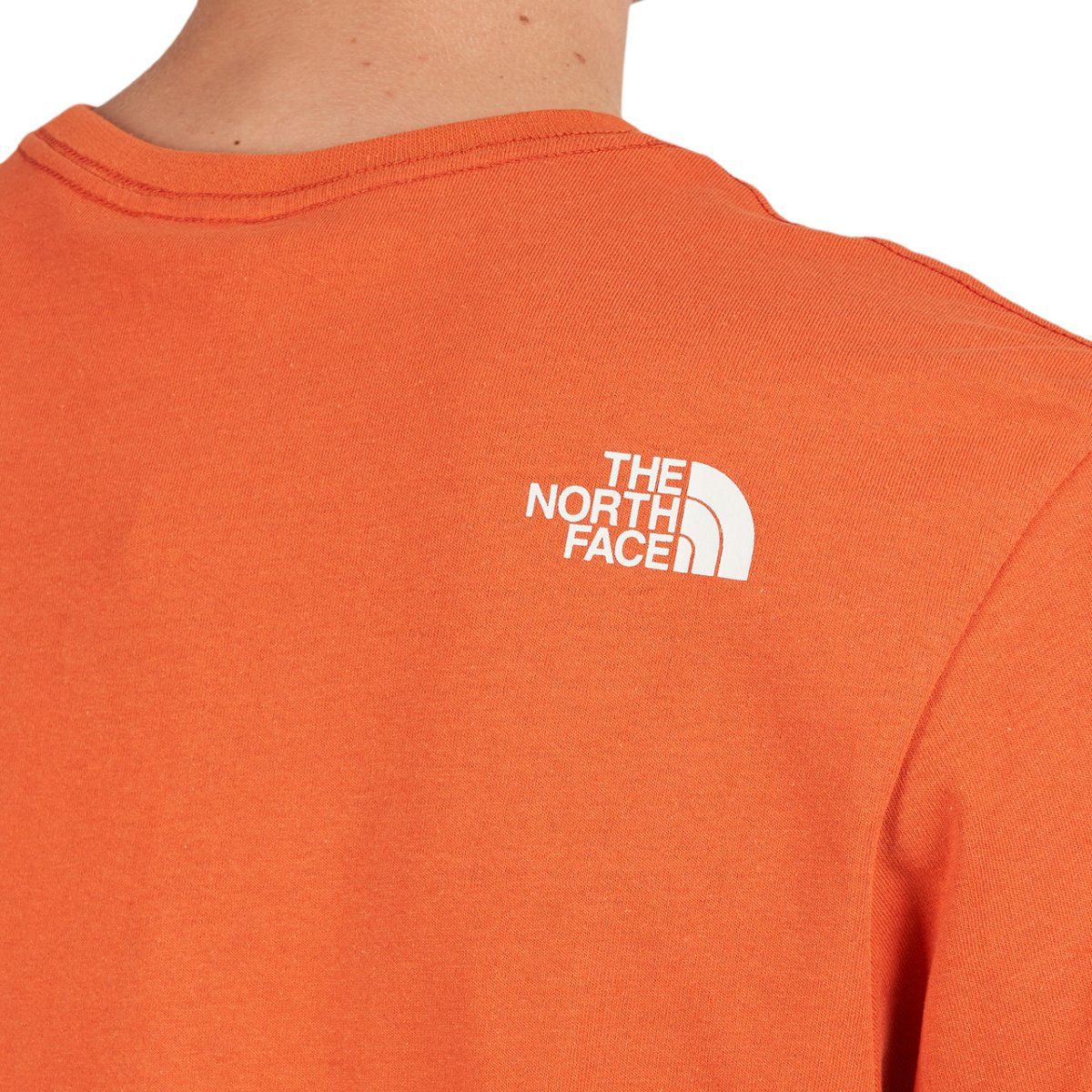 The North Face Berkeley California Pocket Tee (Orange) - Allike Store