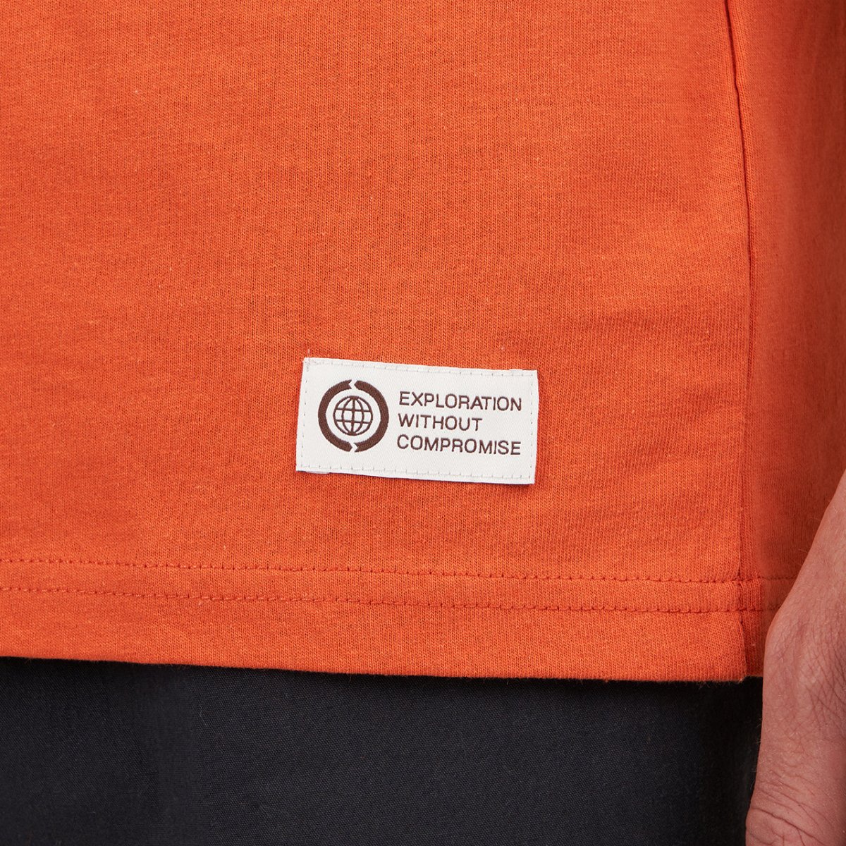 The North Face Berkeley California Pocket Tee (Orange) - Allike Store