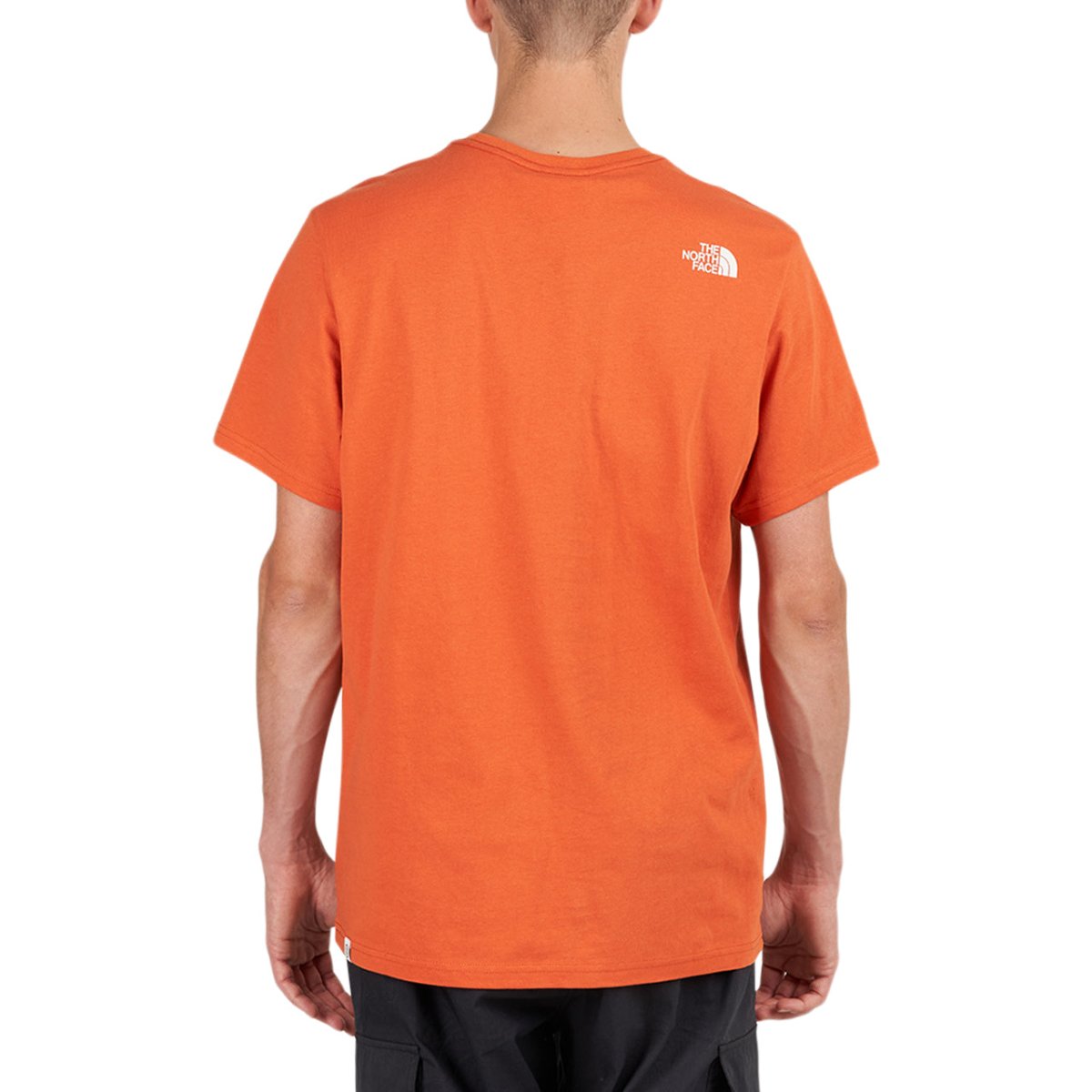 The North Face Berkeley California Pocket Tee (Orange) - Allike Store