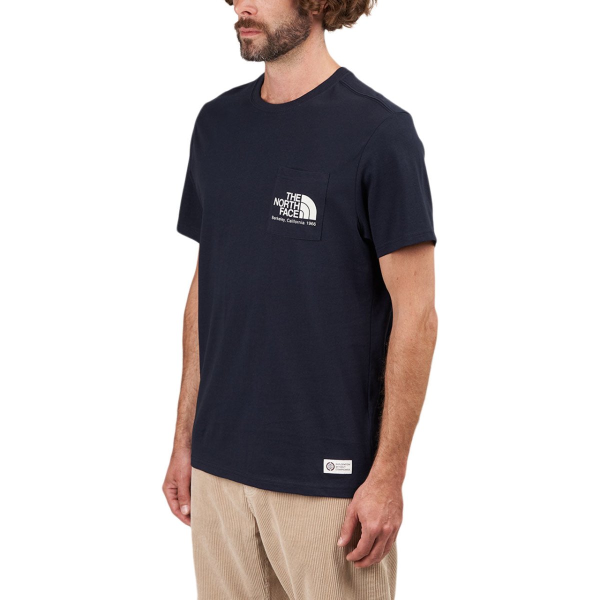 The North Face Berkeley California T-Shirt (Navy) - Allike Store