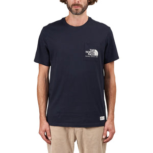 The North Face Berkeley California T-Shirt (Navy) - Allike Store