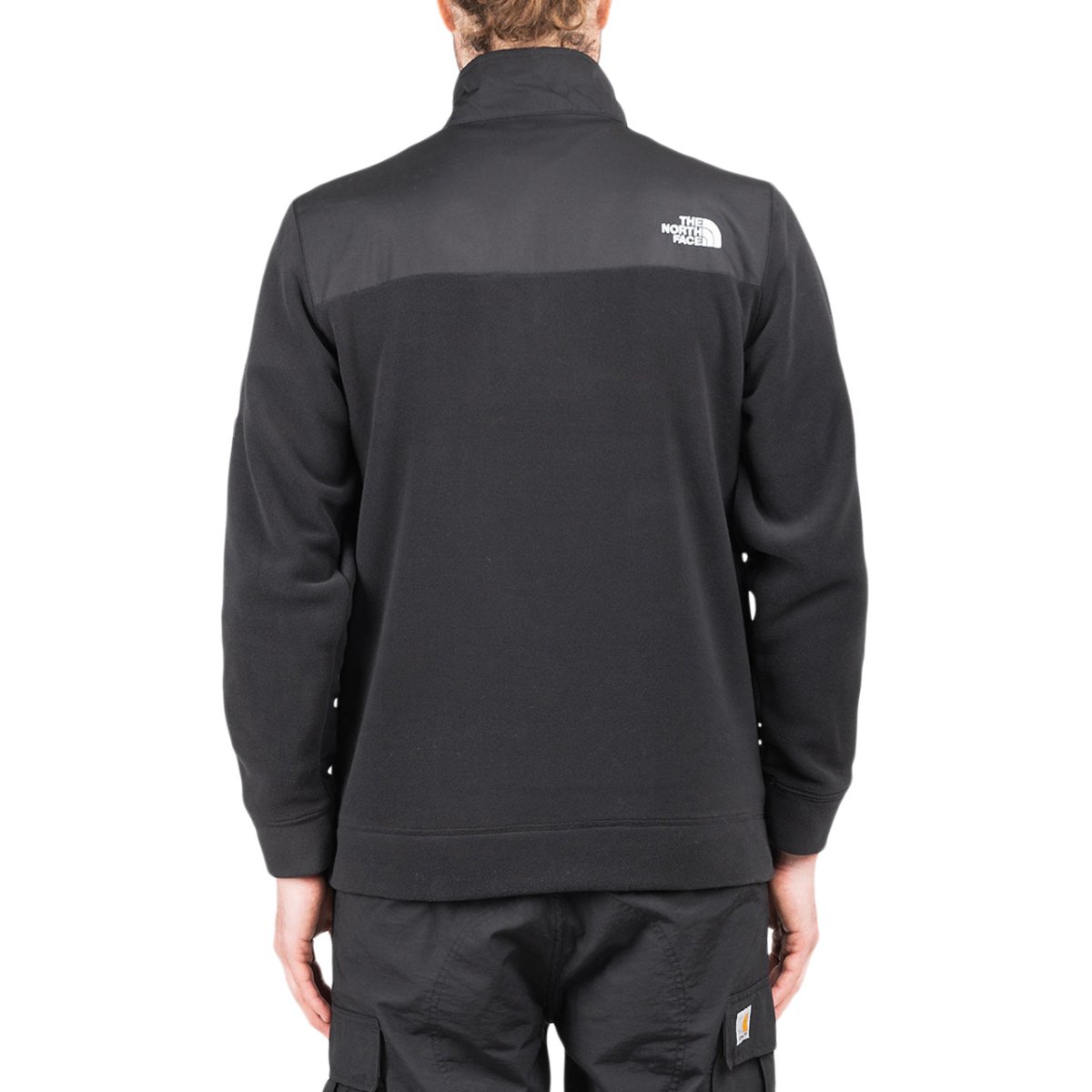 The North Face Black Box Polar Fleece Pullover (Schwarz)  - Allike Store