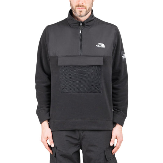 The North Face Black Box Polar Fleece Pullover (Schwarz)  - Allike Store