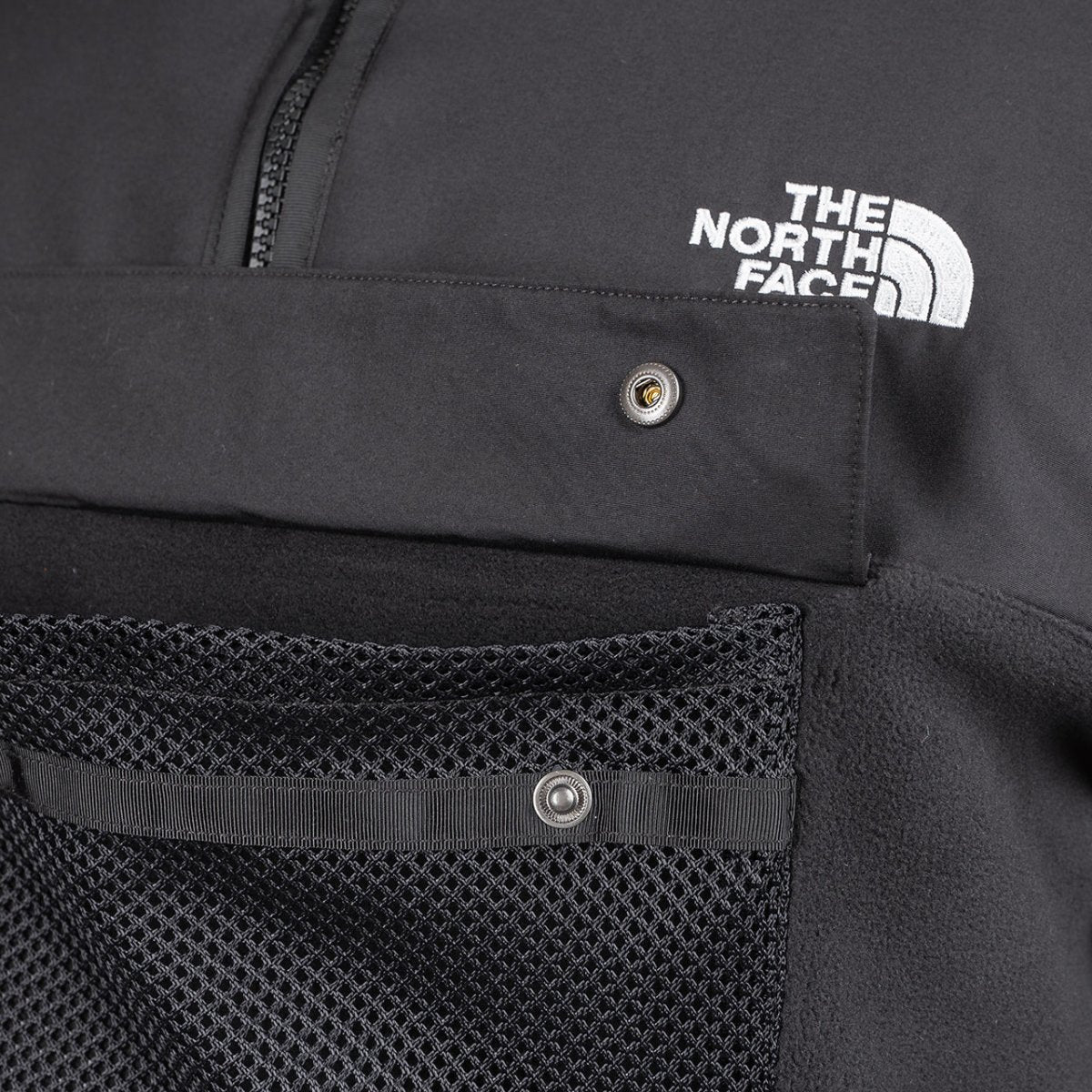The North Face Black Box Polar Fleece Pullover (Schwarz)  - Allike Store