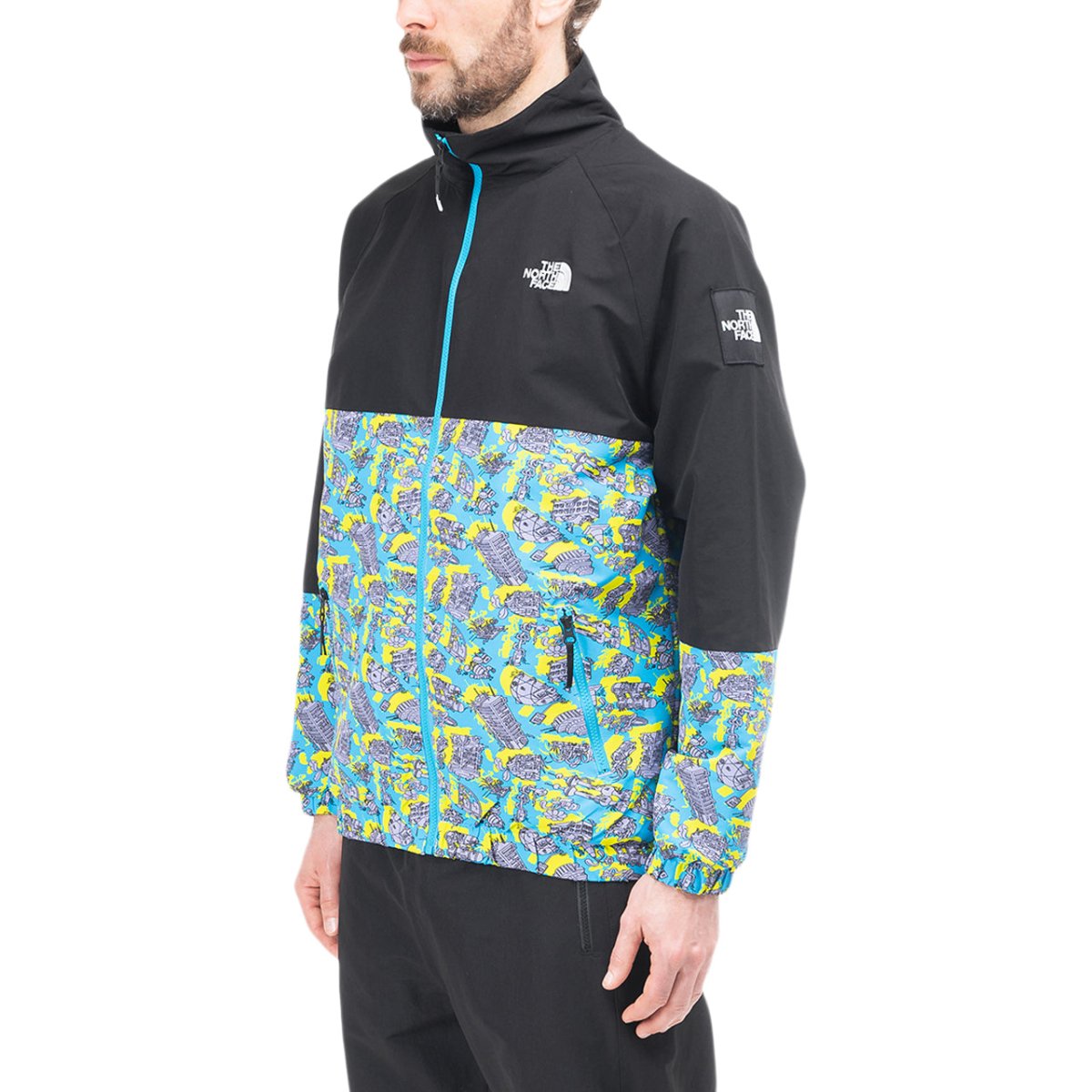 The North Face Black Box Track Jacket (Schwarz / Multi) - Allike Store